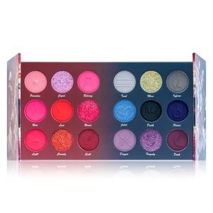 SOLD Nomad Cosmetics Verona Love & Death Palette